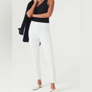 NWT Spanx Classic White Ultimate Opacity On The Go Kick Flare Pants